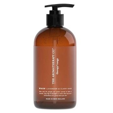 THE AROMATHERAPY CO. 紐西蘭洗手&沐浴液 鼠尾薰衣草｜溫和潔淨、保濕補水  500ml  1瓶