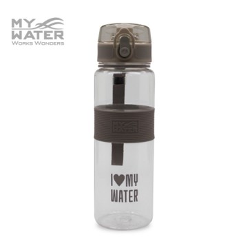 MY WATER 萌夏彈蓋水壺 600ml