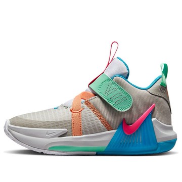(PS) Nike LeBron Witness 7 'Grey Fog Multi-Color'