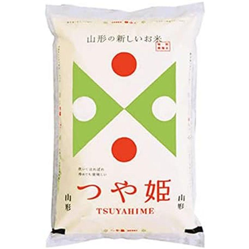 玄米山形県産 特別栽培米 玄米 「特A」連続受賞中 つや姫 5kgx4袋 令和4年産 新米