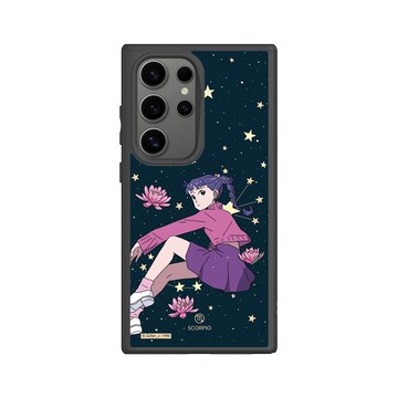 Galaxy S24 Ultra SolidSuit 黑 - 子凡 Zzifan_z - 天蝎座女孩