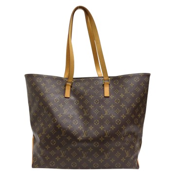 【二手名牌BRAND OFF】LOUIS VUITTON LV 路易威登 棕色 原花 帆布 肩背包 CABAS ALTO 托特包 M51152