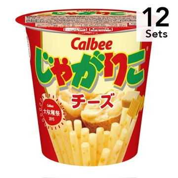 [Set of 12] Jagariko Cheese