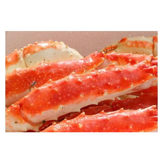 ふるさと納税 奈良県 橿原市 特大ボイルタラバ蟹　5Ｌ　1kg