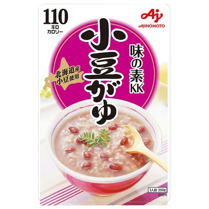 味の素 味の素KKおかゆ 小豆がゆ 250gパウチ×27(9×3)袋入×(2ケース)