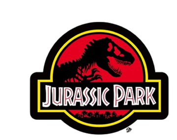 侏羅紀系列 細絨造型抱枕 侏羅紀公園款