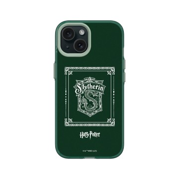 iPhone 15 Clear 憂墨綠 - 哈利波特 Harry Potter - 史萊哲林