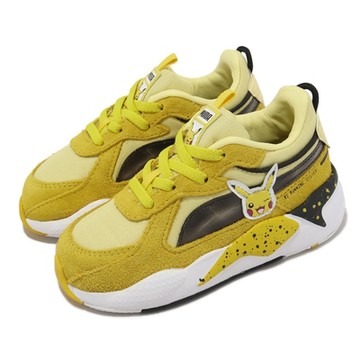 Puma x 寶可夢 RS-X Pikachu AC Inf 童鞋 小童 皮卡丘 黃 小朋友 聯名 38956301