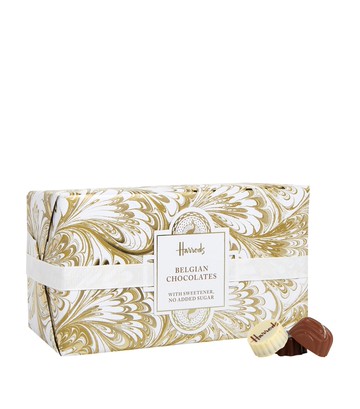 Harrods No Added Sugar Belgian Chocolates