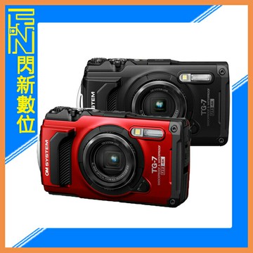 搶券最高折320｜活動間回函禮~OLYMPUS TG-7 防水 相機(TG7，公司貨)OM SYSTEM