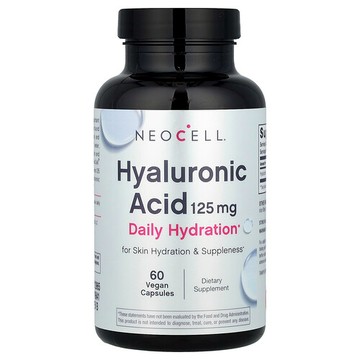 NeoCell, 透明質酸，125 毫克，60 粒全素膠囊