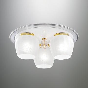 經典玻璃造型吸頂燈 F85-09-K3825