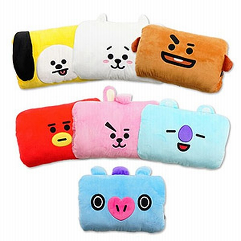 キャラクターグッズ 防弾少年団 Bts Bt21 ハンド ウォーマー クッション 7種1択 Btsgd244 通販 Lineポイント最大1 0 Get Lineショッピング