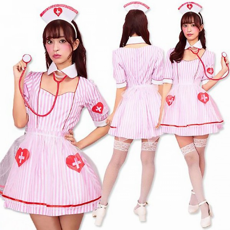 2021A/W新作☆送料無料】 Tika tika ナース メイド コスプレ 激安