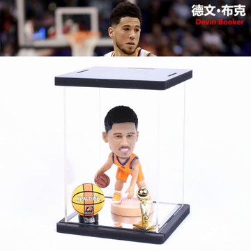太陽隊1號德文布克手辦公仔玩偶模型籃球擺件周邊紀念品生日禮物