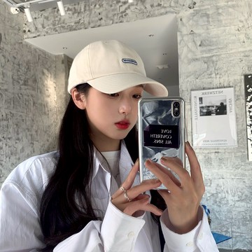 棒球帽ins棒球帽男全棉鸭舌帽 女夏遮阳帽潮百搭休閒【淘夢屋】