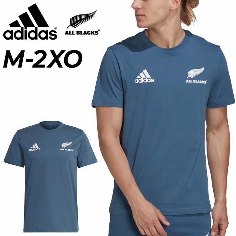 半袖 Tシャツ メンズ adidas アディダス ALL BLACKS オールブラックス