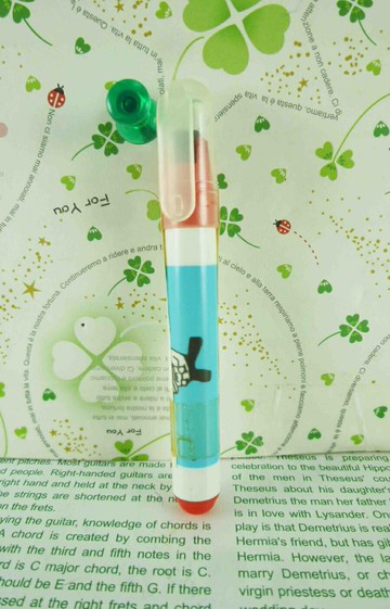 【震撼精品百貨】寵物機 滾輪印章-紅 震撼日式精品百貨