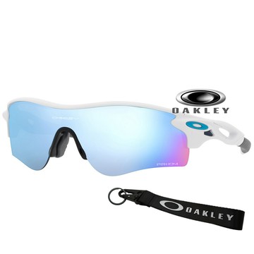 【OAKLEY】奧克利 Radarlock path A 亞洲版運動偏光太陽眼鏡 OO9206 92 霧白框色控偏光 公司貨