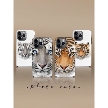 Acvoo虎頭潮流個性iPhone17Promax保護16適用于蘋果15手機殼14防摔殼13不褪色12環保11可水洗Air全包