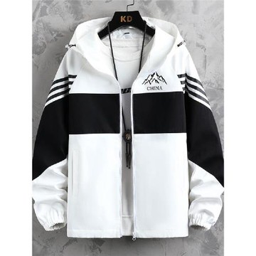 男士夾克2026新款春秋季外套男秋裝韓版帥氣休閑潮流冬季上衣秋季