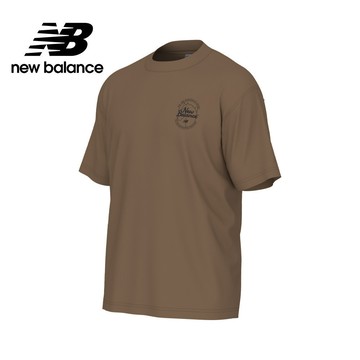 【New Balance】 NB SDS 短袖上衣_男性_黑/紅咖/棕任選_MT61V04NRLT/BK/MCR