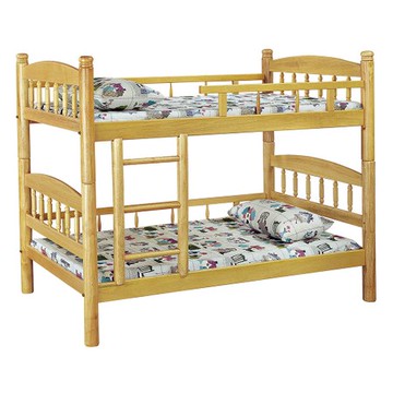 obis白木3.5尺圓柱雙層床3.5尺