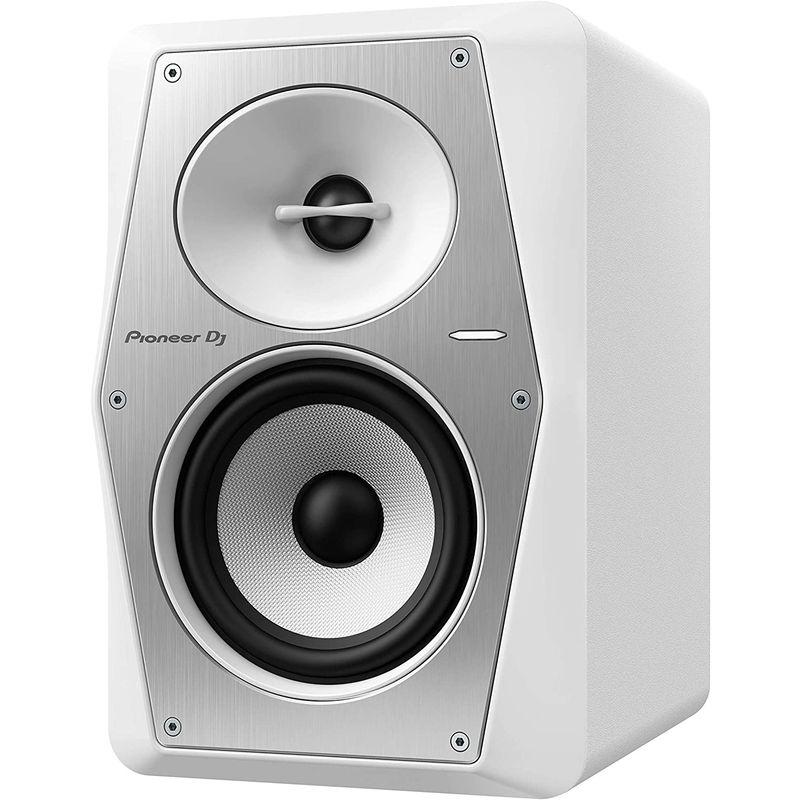 Pioneer DJ アクティブスピーカー VM-50-W (5.25inch 1台) WHITE