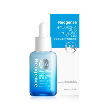 Neogence霓淨思玻尿酸保濕水平衡賦能精華30ML