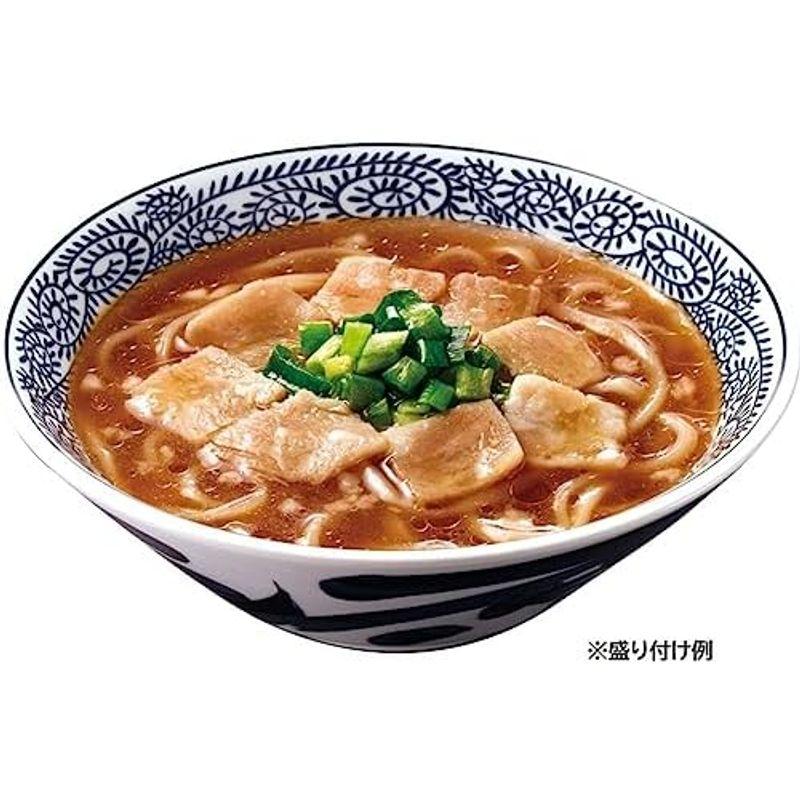 日清食品 丸源ラーメン 熟成醤油 肉そば 97g×12個