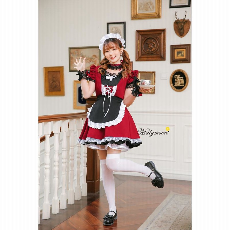 Malymoon メイド服 コスプレ衣装 マリームーン （マリームーン