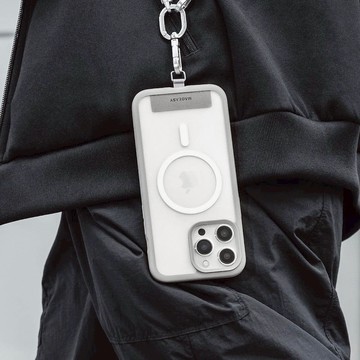 Strap 掛繩片 (相容 iOS / Android 手機殼) 白色