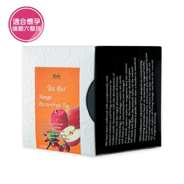 【預購】黃金歲月水果茶-茶包盒【B&G德國農莊】