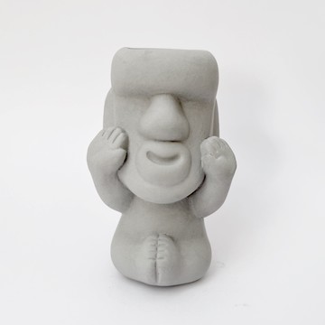 〖T-bone〗摩艾第三彈 愛的能量 迷你盆器 擴香石 聖誕 交換禮物