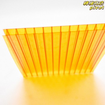 【防霧滴十年質保】PC陽光板 透明陽光板 耐力板 採光板 8mm加厚 防老化抗衝擊 源頭工廠直銷 溫室大棚車棚雨棚專用