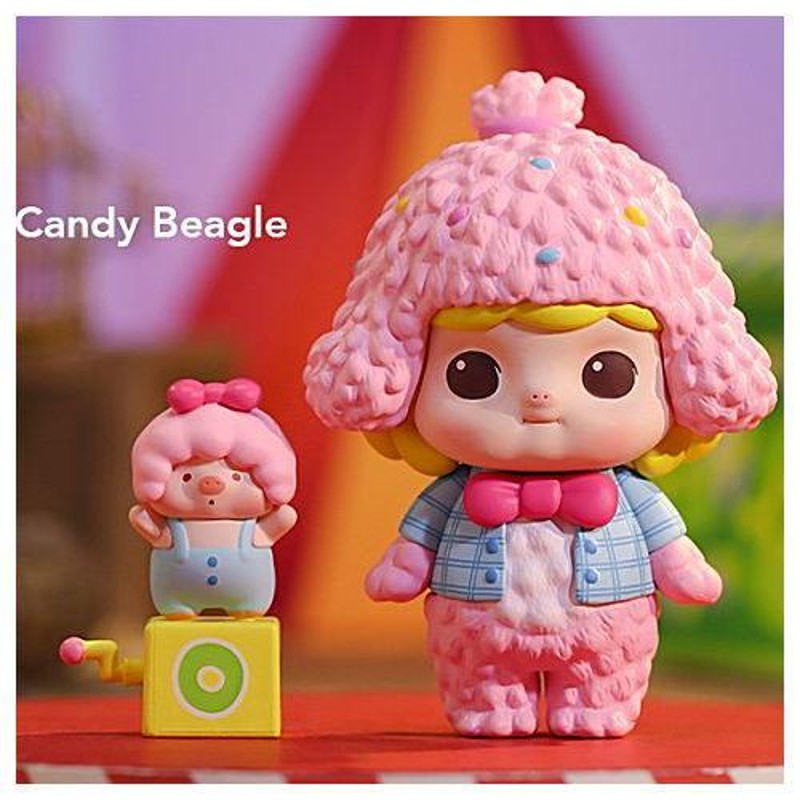 POPMART Minico おもちゃパーティー シリーズ [3.Candy Beagle