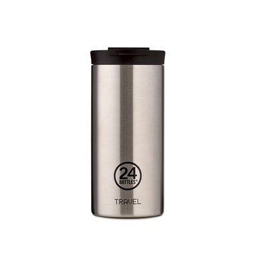 【義大利 24Bottles】義大利 24Bottles 保溫隨行杯600ml-不鏽鋼