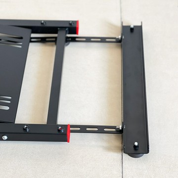 方向盤模擬器 賽車方向盤 遊戲方向盤 VRS賽車游戲方向盤支架擴展配件 電腦椅固定器 電競椅固定卡扣