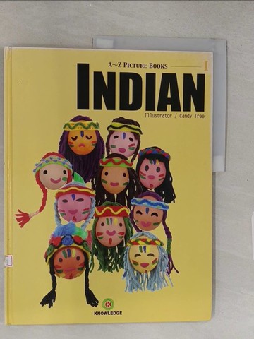 【書寶二手書T1／少年童書_YSI】Indian_Illustrator/Candy Tree