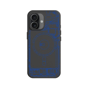 iPhone 17 SolidX 黑 - JOCR - Inside an iPhone 13 - Blue