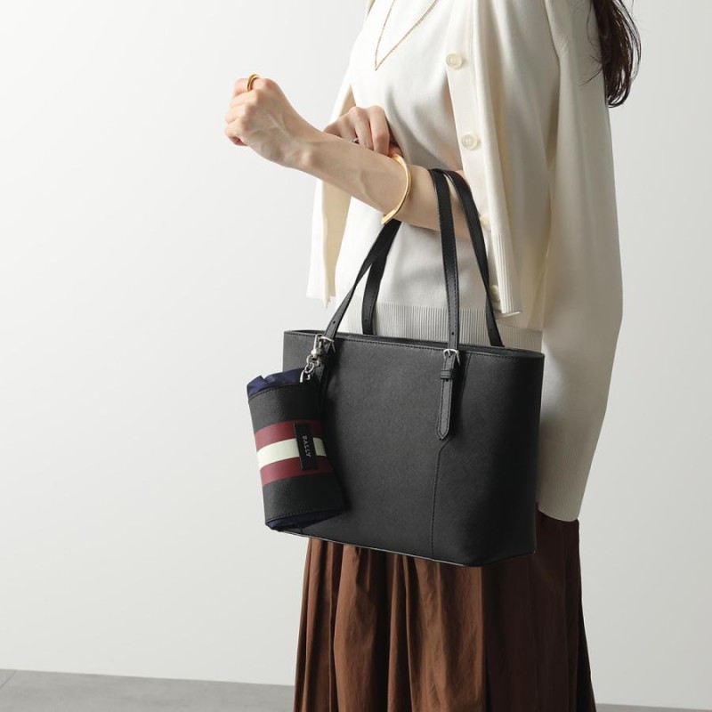 BALLY バリー トートバッグ FARROW レディース ショッピングバッグ 折り畳み ナイロン 鞄 27/INK-15/ネイビー |  LINEブランドカタログ