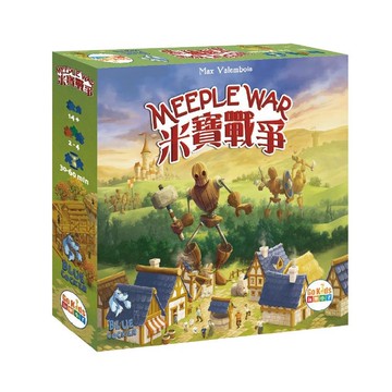 『高雄龐奇桌遊』 米寶戰爭 Meeple War 繁體中文版 正版桌上遊戲專賣店