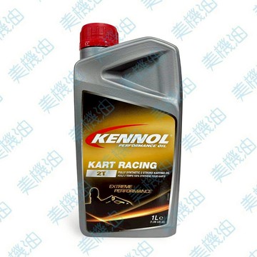 【美機油】KENNOL KART RACING 2T 100% 全合成 二行程 機油 1L
