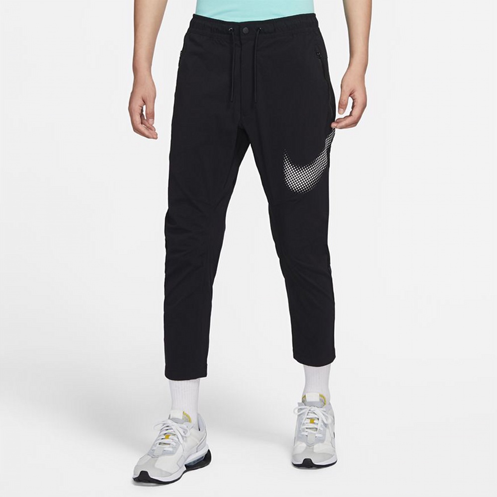 NIKE 男子 運動長褲 拉鍊口袋 AS M NSW DF SWSH PANT WVN 黑 DZ3029010