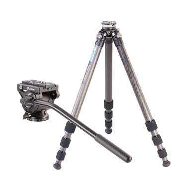 Leofoto LS-324CEX+BV-10遊俠糸列4節碳纖維三腳架