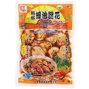 [家速配]大椰無蛋蠔油腱花 (冷藏)(全素)
