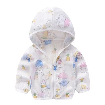 Baby童衣 男女童薄外套 寶寶夏季輕薄網眼防曬外套 11574