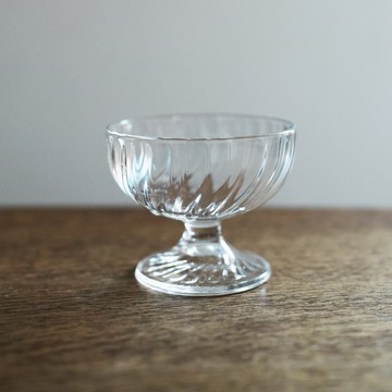 法國 1960年 Arcoroc 雪糕杯  / 甜點杯 / 玻璃杯