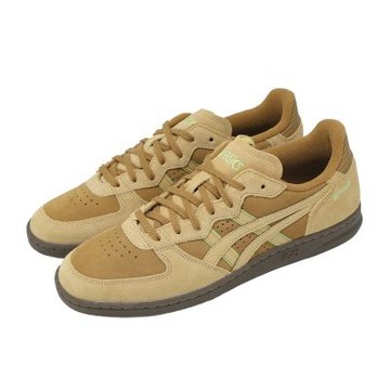 Asics 亞瑟士 休閒鞋 Skyhand OG 男鞋 卡其 復古 麂皮 膠底 1203A452201