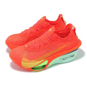 競速跑鞋 Wmns Air Zoom Alphafly Next% 3 女鞋 紅 碳板 氣墊 針織 FD8315-600
